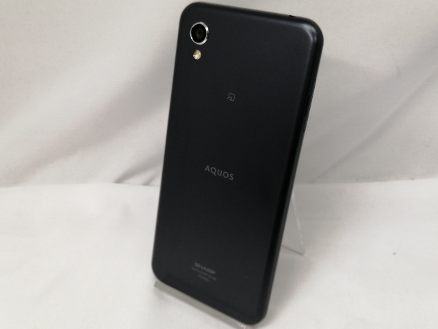 新品未使用、未開封］AQUOS sense2 SH-M08 ブラック 本体 新品 未使用