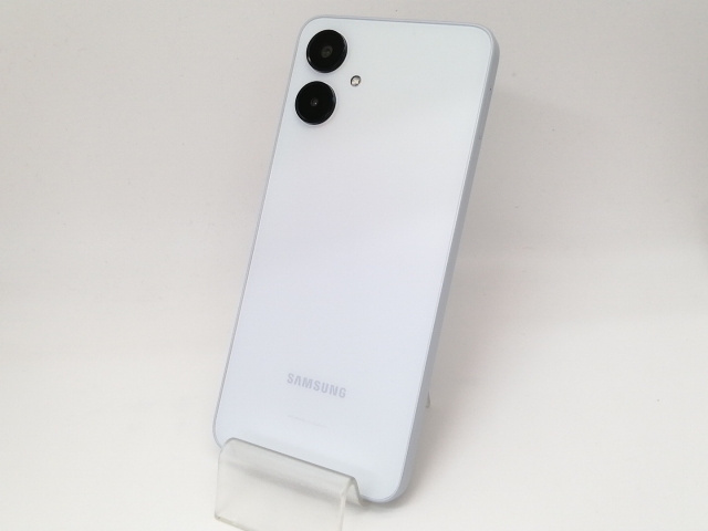 【中古】SAMSUNG UQmobile 【SIMフリー】 Galaxy A25 5G ライトブルー 4GB 64GB SCG33【DS秋葉】保証期間１ヶ月【ランクA】