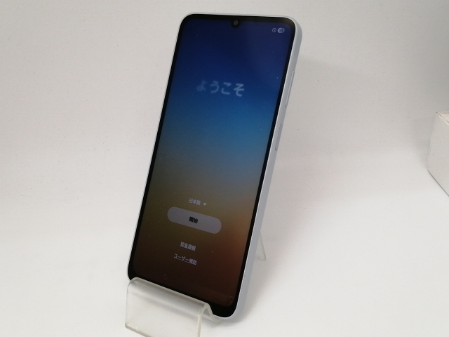 【中古】SAMSUNG UQmobile 【SIMフリー】 Galaxy A25 5G ライトブルー 4GB 64GB SCG33【DS秋葉】保証期間１ヶ月【ランクA】_1