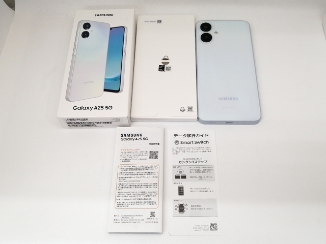 【中古】SAMSUNG UQmobile 【SIMフリー】 Galaxy A25 5G ライトブルー 4GB 64GB SCG33【DS秋葉】保証期間１ヶ月【ランクA】_2