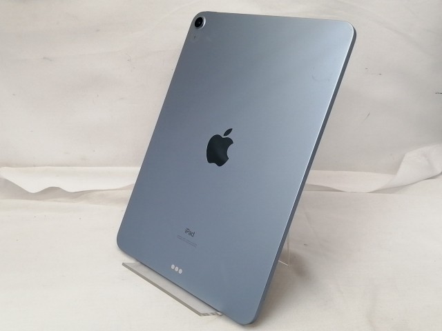 【中古】Apple iPad Air（第4世代/2020） Wi-Fiモデル 64GB スカイブルー MYFQ2J/A【戸塚】保証期間１ヶ月【ランクB】