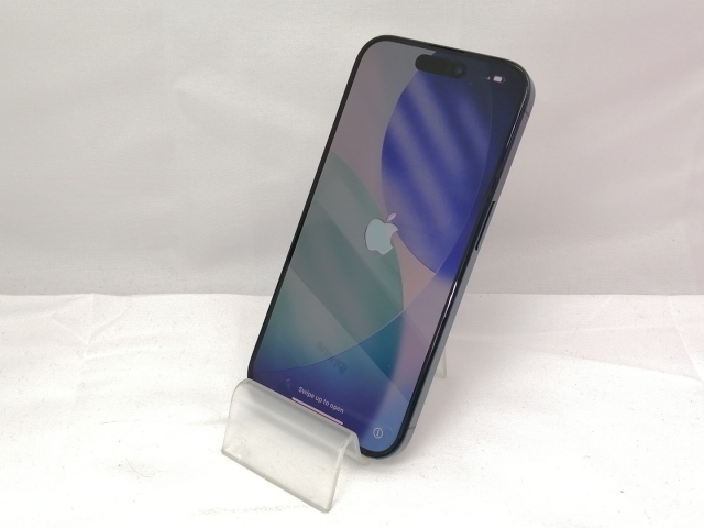 新品同様｜動作保証] Apple iPhone 15 Pro ブルーチタニウム 256GB