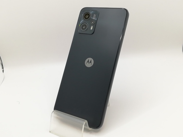 【中古】MOTOROLA mineo 【SIMフリー】 moto g13 マットチャコール 4GB 128GB PAWW0020JP【横浜】保証期間１ヶ月【ランクA】