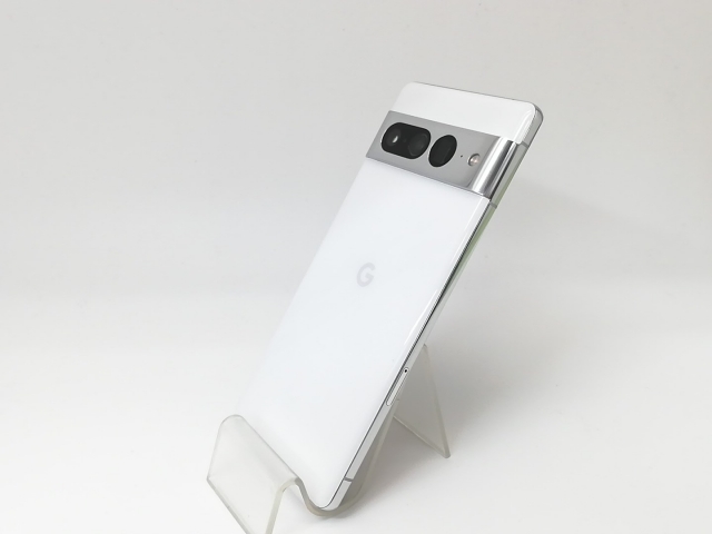 中古】Google 国内版 【SIMフリー】 Pixel 7 Pro スノー 12GB