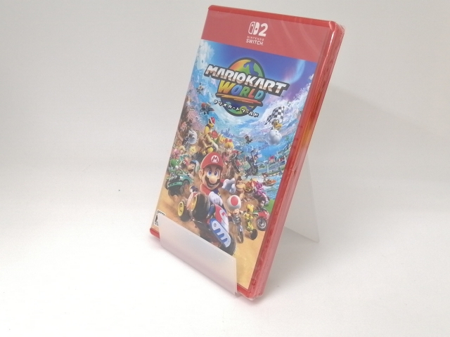 【未使用】Nintendo マリオカート ワールド [Nintendo Switch 2 専用]【戸塚】保証期間１週間