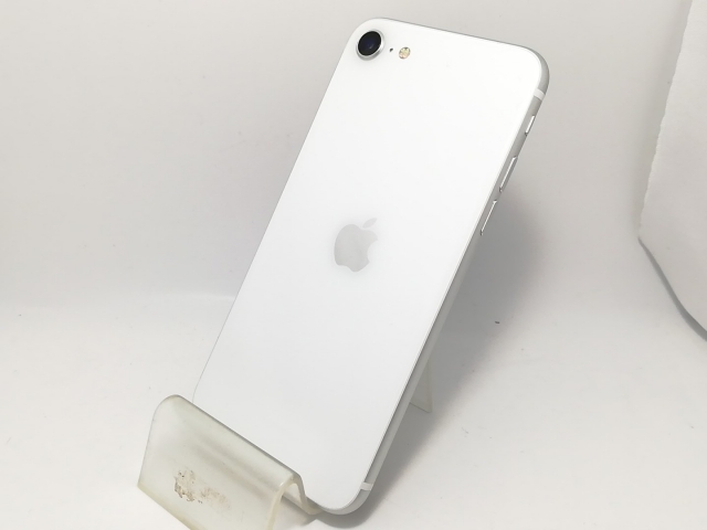 【中古】Apple 楽天モバイル 【SIMフリー】 iPhone SE（第2世代） 128GB ホワイト MHGU3J/A（後期型番）【戸塚】保証期間１ヶ月【ランクC】