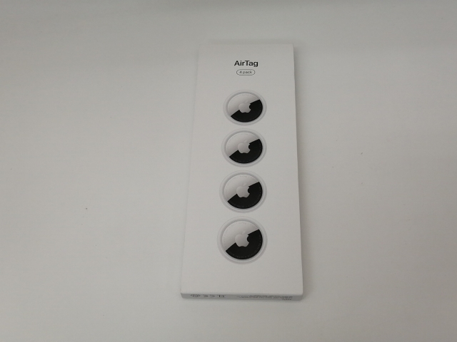 【未使用】Apple AirTag（第2世代） 4パック MFEA4ZP/A【戸塚】保証期間１週間