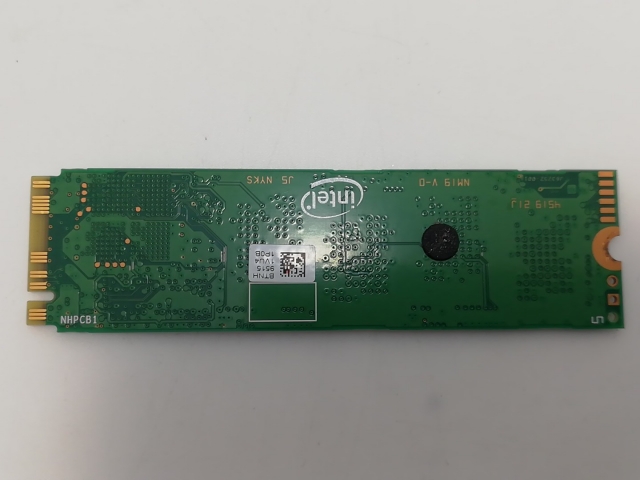 【中古】Intel SSD 660p SSDPEKNW010T8X1 1TB/M.2 2280(PCIe3.0 NVMe)/QLC【戸塚】保証期間１週間_1