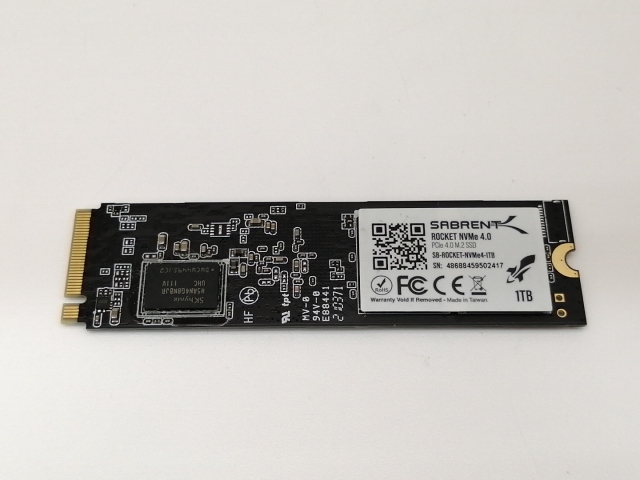 【中古】各社 1TB SSD (M.2 2280/PCIe4.0 NVMe)【戸塚】保証期間１週間
