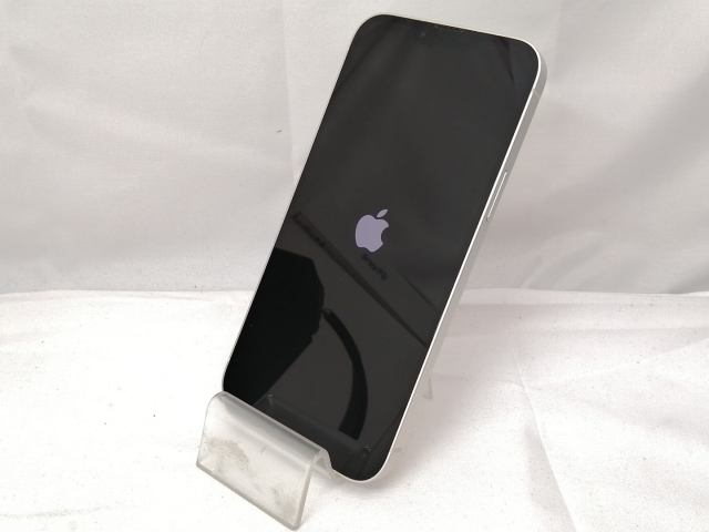 【中古】Apple 国内版 【SIMフリー】 iPhone 14 Plus 128GB スターライト MQ4D3J/A【新橋烏森通り】保証期間１ヶ月【ランクB】_1