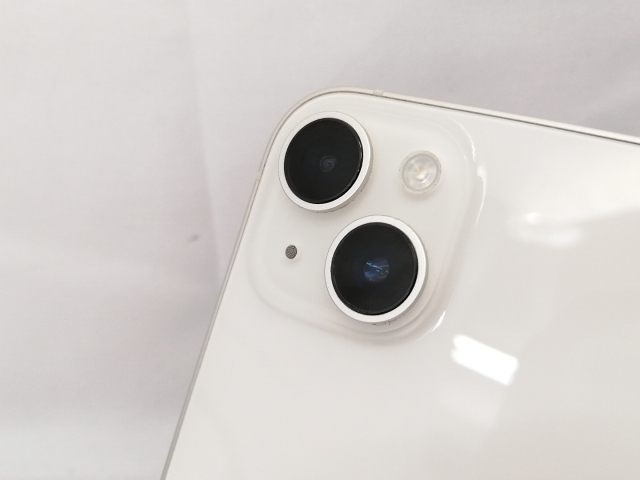 【中古】Apple 国内版 【SIMフリー】 iPhone 14 Plus 128GB スターライト MQ4D3J/A【新橋烏森通り】保証期間１ヶ月【ランクB】_6
