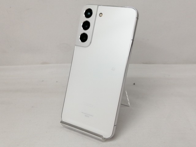 【中古】SAMSUNG au 【SIMフリー】 Galaxy S22 ファントムホワイト 8GB 256GB SCG13【戸塚】保証期間１ヶ月【ランクA】