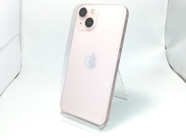 【中古】【赤ロム保証あり】Apple SoftBank 【SIMフリー】 iPhone 13 128GB ピンク MLNE3J/A【戸塚】保証期間１ヶ月【ランクA】