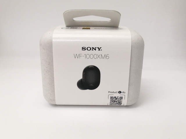 【未使用】SONY WF-1000XM6 (B) [ブラック]【戸塚】保証期間１ヶ月