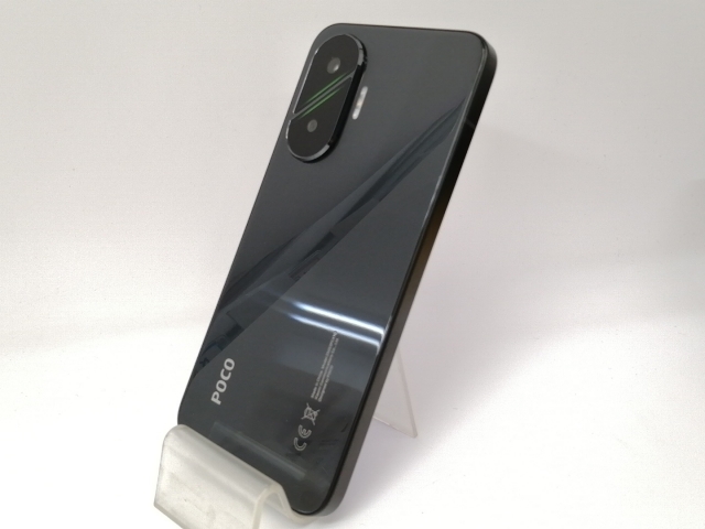 中古】Xiaomi 国内版 【SIMフリー】 Poco F7 ブラック 12GB 256GB