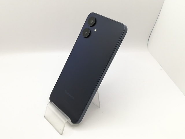 【中古】SAMSUNG UQmobile 【SIMフリー】 Galaxy A25 5G ブラック 4GB 64GB SCG33【戸塚】保証期間１ヶ月【ランクA】