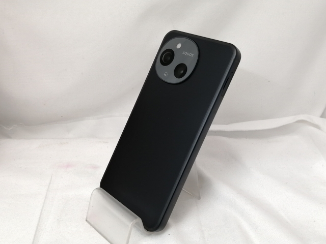 AQUOS Sense9 ブラック 128GB AQUOS sense9 SHG14 au デモ機 AQUOS