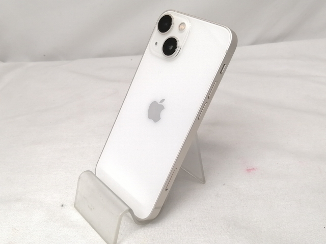 iPhone 13 mini／スターライト／256GB／SIMフリー 中古】Apple iPhone
