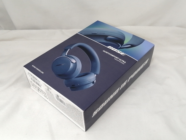 BOSE QuietComfort Ultra ワイヤレスヘッドホン　ルナブルー Amazon.com: Bose QuietComfort Ultra Bluetooth Headphones