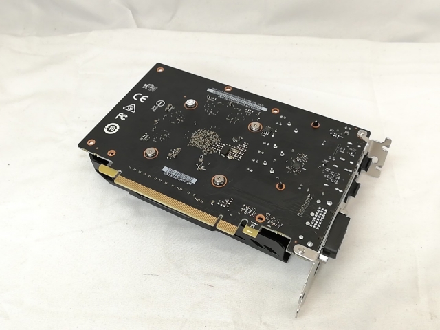 中古】MSI GeForce GTX 1650 AERO ITX 4G OCV1 GTX1650/4GB(GDDR5)/PCI