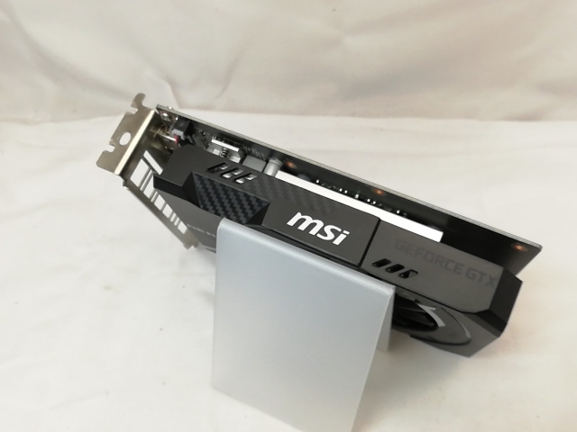 中古】MSI GeForce GTX 1650 AERO ITX 4G OCV1 GTX1650/4GB(GDDR5)/PCI