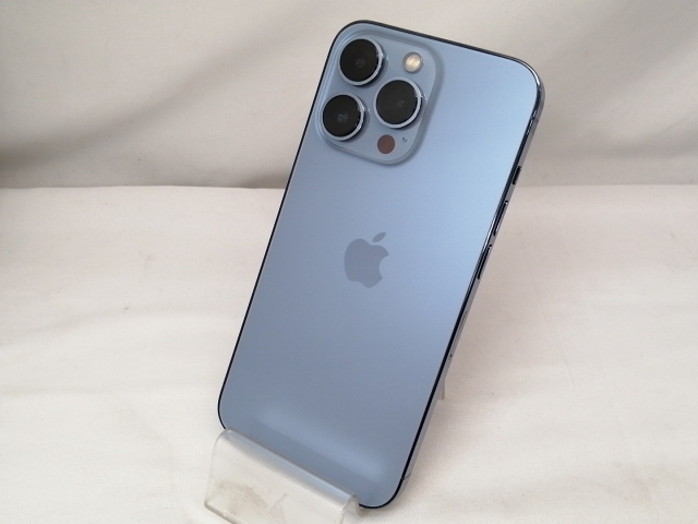 中古】Apple 国内版 【SIMフリー】 iPhone 13 Pro 256GB シエラ