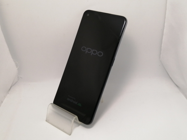 OPPO Reno5 A SIMフリー 128GB シルバーブラック（中古】Oppo