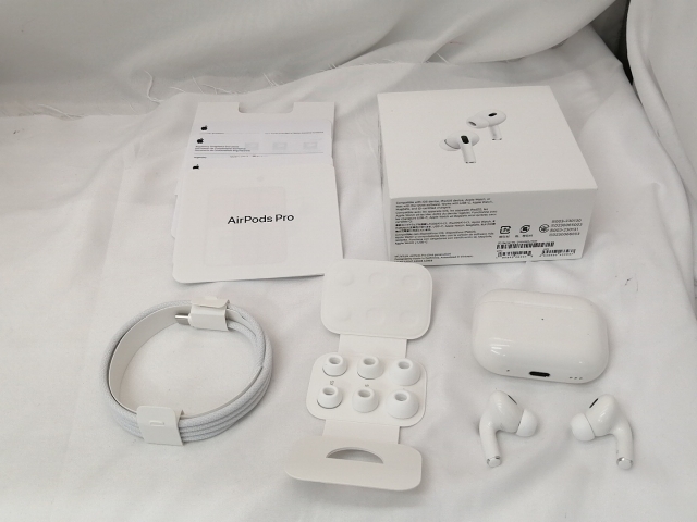 AirPodspro 第2世代MTJV3J/A レンタル] Apple AirPods Pro 第2世代 MTJV3J/A（USB-C