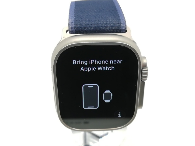 中古】Apple Apple Watch Ultra2 49mm Cellular ナチュラルチタニウム 