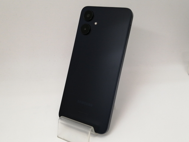 【中古】SAMSUNG UQmobile 【SIMフリー】 Galaxy A25 5G ブラック 4GB 64GB SCG33【DS秋葉】保証期間１ヶ月【ランクA】