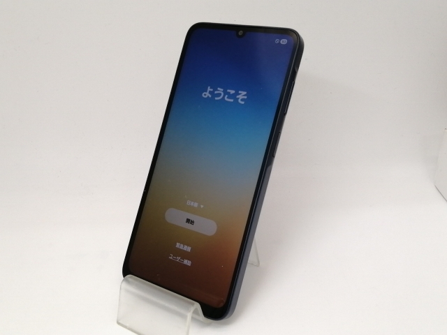 【中古】SAMSUNG UQmobile 【SIMフリー】 Galaxy A25 5G ブラック 4GB 64GB SCG33【DS秋葉】保証期間１ヶ月【ランクA】_1