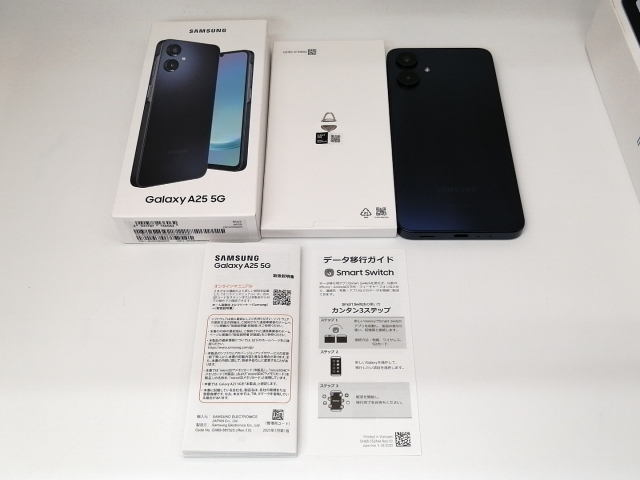 【中古】SAMSUNG UQmobile 【SIMフリー】 Galaxy A25 5G ブラック 4GB 64GB SCG33【DS秋葉】保証期間１ヶ月【ランクA】_2