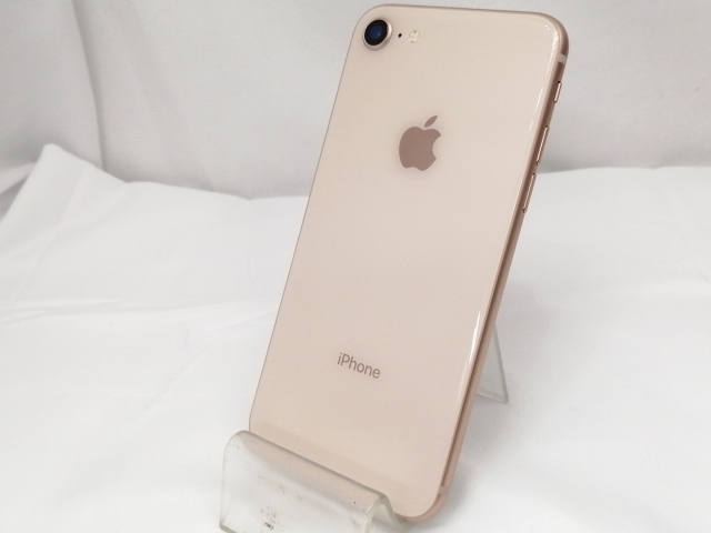 iPhone8 64GB ゴールド（SIMロック解除済み） 中古】Apple docomo