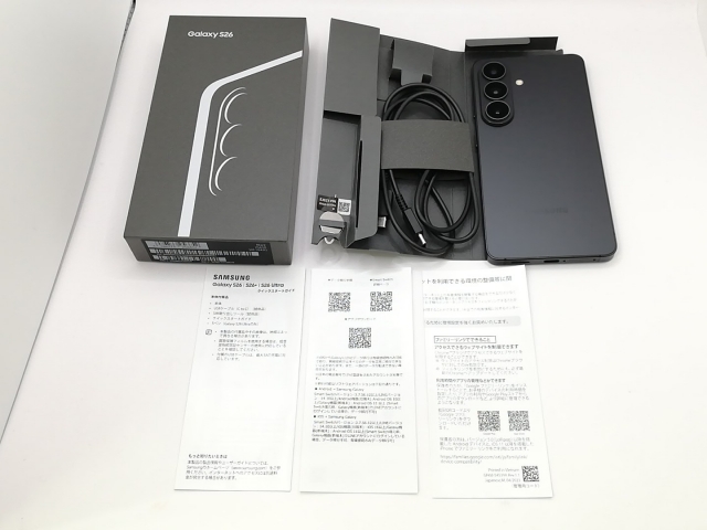 【中古】SAMSUNG 国内版 【SIMフリー】 Galaxy S26 ブラック 12GB 256GB【戸塚】保証期間１ヶ月【ランクA】_8