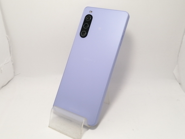 【中古】SONY SoftBank 【SIMフリー】 Xperia 10 V ラベンダー 6GB 128GB A302SO【戸塚】保証期間１ヶ月【ランクA】の通販は