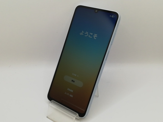 【中古】SAMSUNG 楽天モバイル 【SIMフリー】 Galaxy A25 5G ライトブルー 4GB 64GB【横浜】保証期間１ヶ月【ランクA】_1