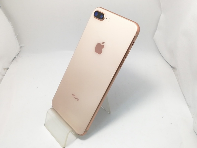 【中古】Apple 国内版 【SIMフリー】 iPhone 8 Plus 64GB ゴールド MQ9M2J/A【戸塚】保証期間１ヶ月【ランクB】