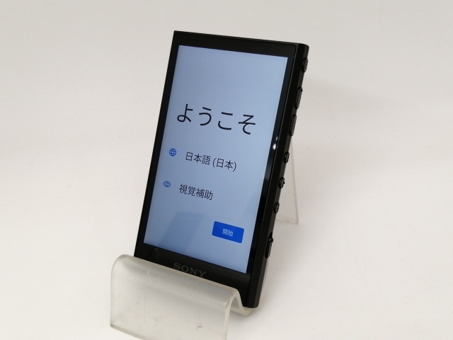 【中古】SONY WALKMAN(ウォークマン) NW-A306(B) 32GB ブラック【戸塚】保証期間１ヶ月【ランクB】