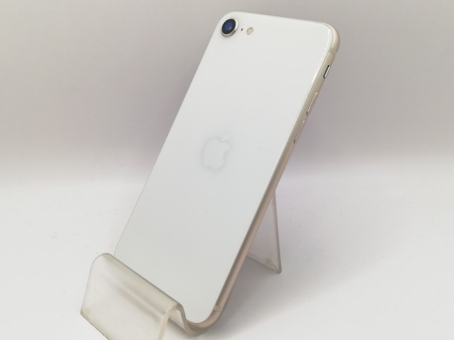 プロフ必読さん【極美品】iPhone SE3 白 64GB 電源ケーブルおまけ Apple iPhone SE (第3世代) ホワイト 64GB おまけ付き プロフ必読さん