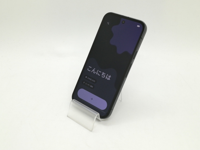 【中古】Google au 【SIMフリー】 Pixel 9a オブシディアン 8GB 128GB【静岡】保証期間１ヶ月【ランクA】_1