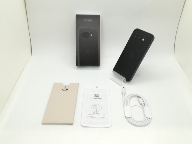 【中古】Google au 【SIMフリー】 Pixel 9a オブシディアン 8GB 128GB【静岡】保証期間１ヶ月【ランクA】_7
