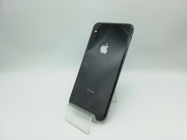 【中古】Apple SoftBank 【SIMロック解除済み】 iPhone XS Max 512GB スペースグレイ MT6X2J/A【秋葉本店】保証期間１ヶ月【ランクB】