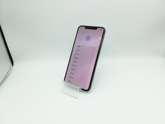 【中古】Apple SoftBank 【SIMロック解除済み】 iPhone XS Max 512GB スペースグレイ MT6X2J/A【秋葉本店】保証期間１ヶ月【ランクB】_1