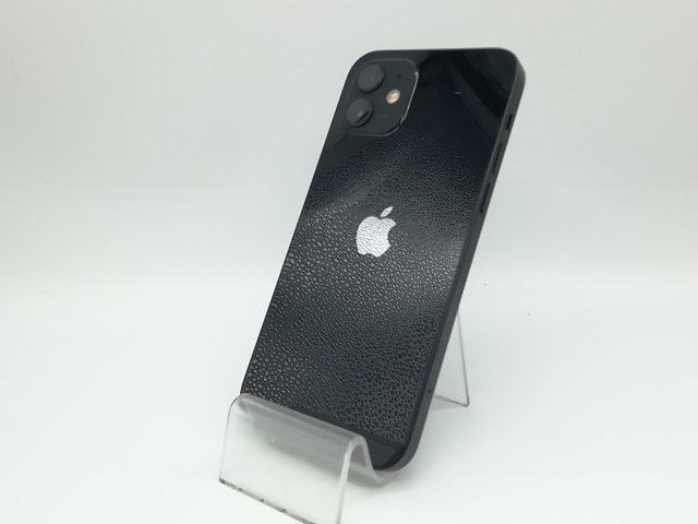 【中古】Apple docomo 【SIMロック解除済み】 iPhone 12 64GB ブラック MGHN3J/A【秋葉本店】保証期間１ヶ月【ランクB】