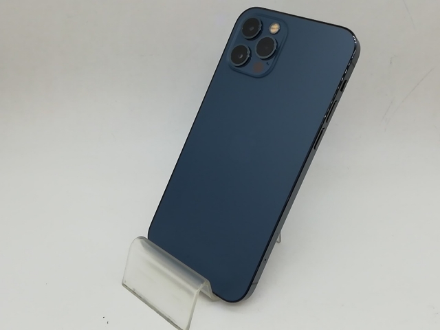中古】Apple 国内版 【SIMフリー】 iPhone 12 Pro 256GB パシフィック