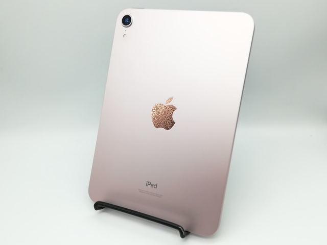 中古】Apple 【Wi-Fi】 iPad mini（第6世代/2021） 64GB ピンク MLWL3J 