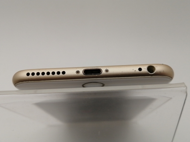 iPhone 6 gold 128GB simロック解除済み iPhone 7 ローズゴールド