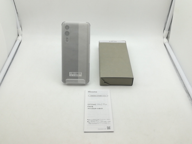 【未使用】FCNT docomo 【SIMフリー】 arrows We2 Plus スレートグレイ 8GB 256GB F-51E【神戸】保証期間３ヶ月_2