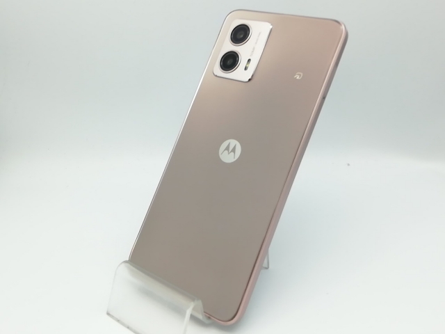 【中古】MOTOROLA ymobile 【SIMフリー】 moto g53y 5G ペールピンク 4GB 128GB A301MO【秋葉本店】保証期間１ヶ月【ランクB】