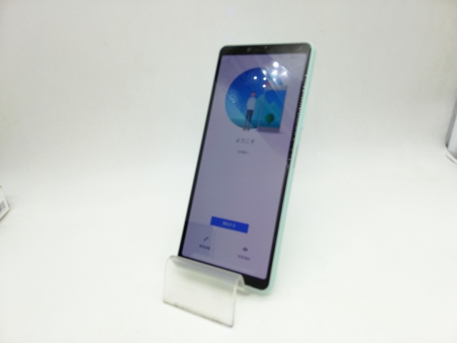 【中古】SONY docomo 【SIMロック解除済み】 Xperia 10 II ミント 4GB 64GB SO-41A【秋葉本店】保証期間１ヶ月【ランクB】_1
